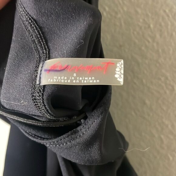 FP Movement Jumpsuit workout Black Cross back Size S - Picture 4 of 4